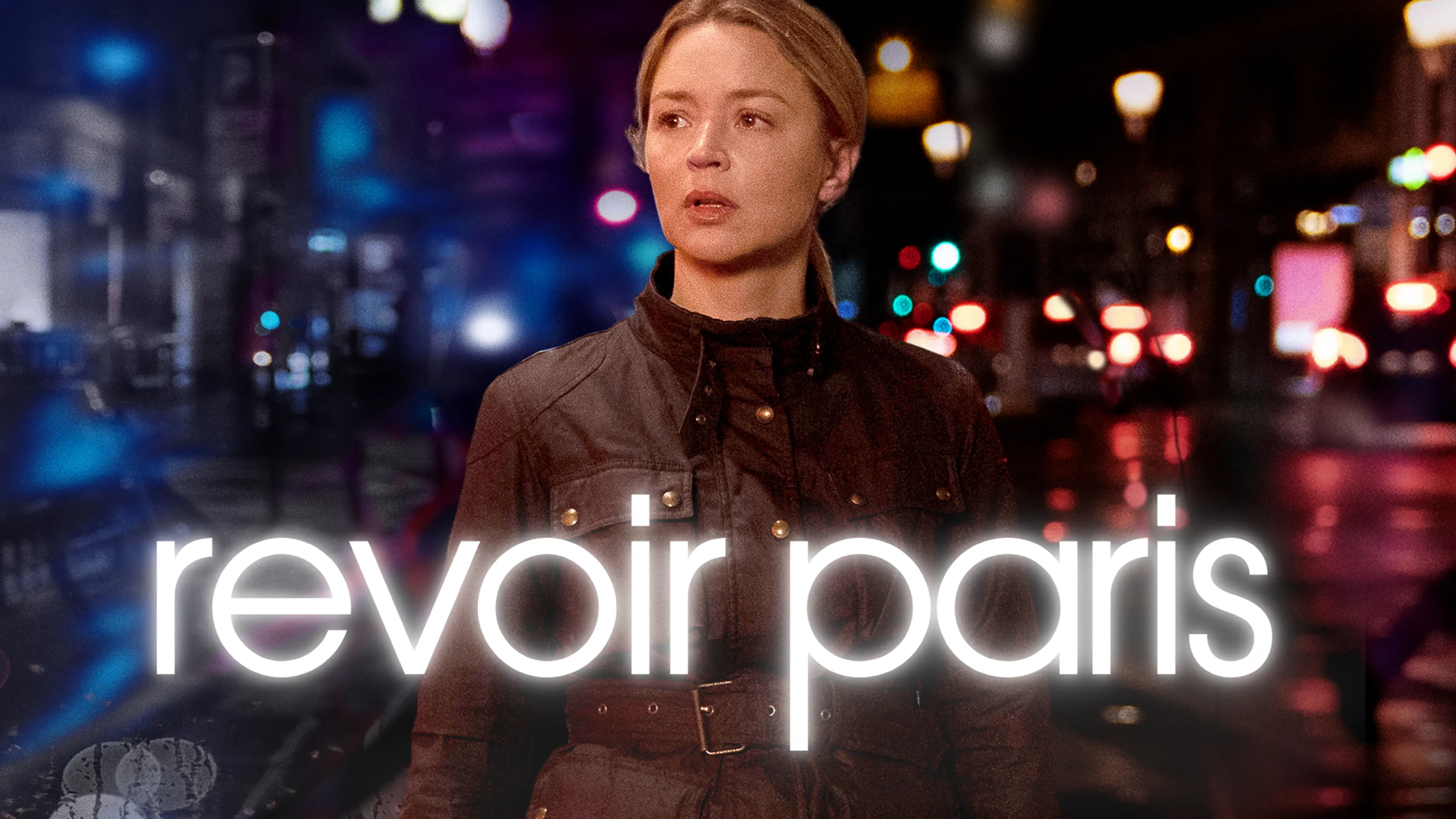 Revoir Paris poster